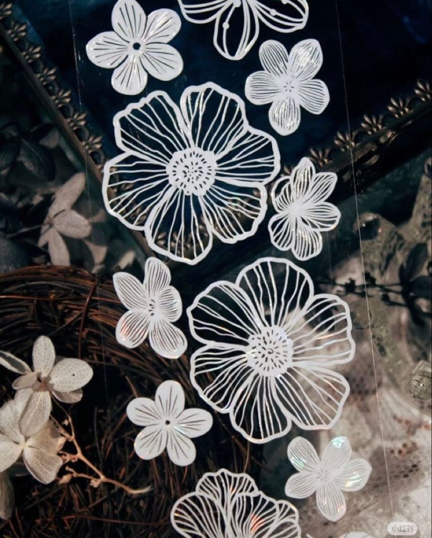 テープ・マスキングテープ Rabbit-PaperCutting-