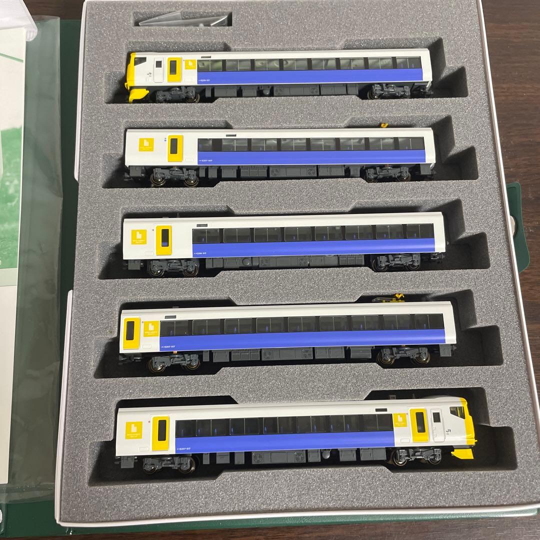 KATO E257系500番台 5両増結セット 10-1283 専用モーター装備