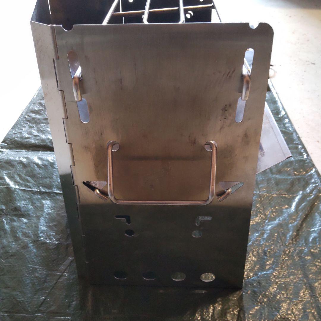 も*り様 UNIFLAME 薪グリルII