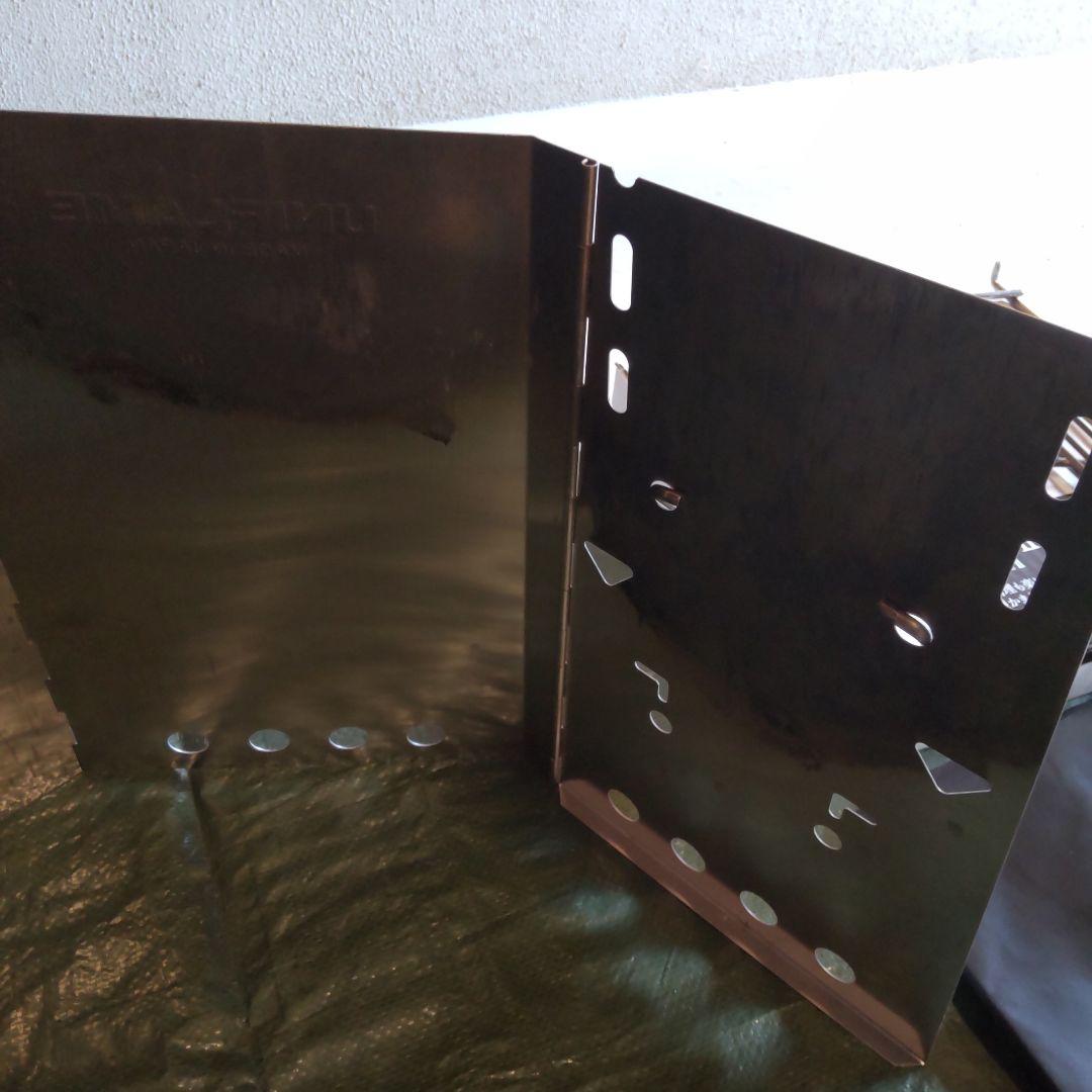 も*り様 UNIFLAME 薪グリルII