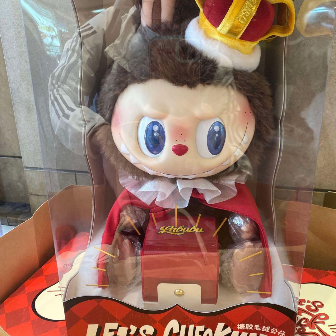 未開封新品THE MONSTERS Let's Checkmate Labubu