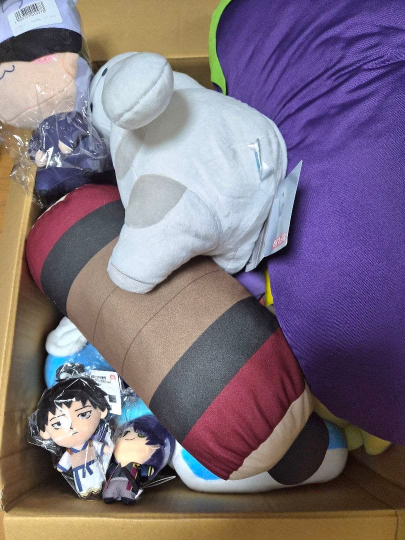 ノンジャンル アニメグッズ ちびぐるみ 鬼滅の刃 ヒロアカ 呪術廻戦 おねむ