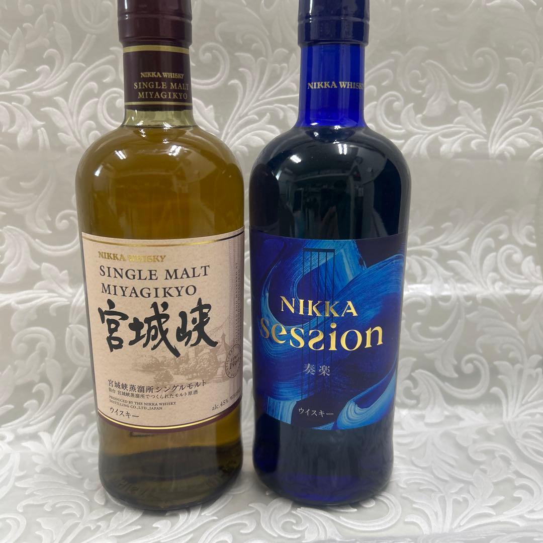 ニッカウイスキー　宮城峡　セッション ニッカ セッション」の通販【宮城松島 むとう屋】