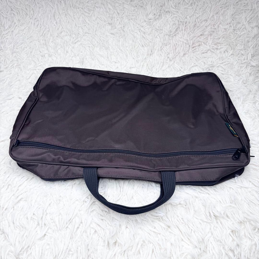 【新品未使用】エルベシャプリエ ブリーフケース ダークブラウン A4対応