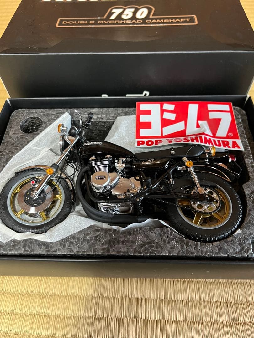 WITSマイルストーン 1/12 カワサキ Z750 ZⅡ A 改 - メルカリ