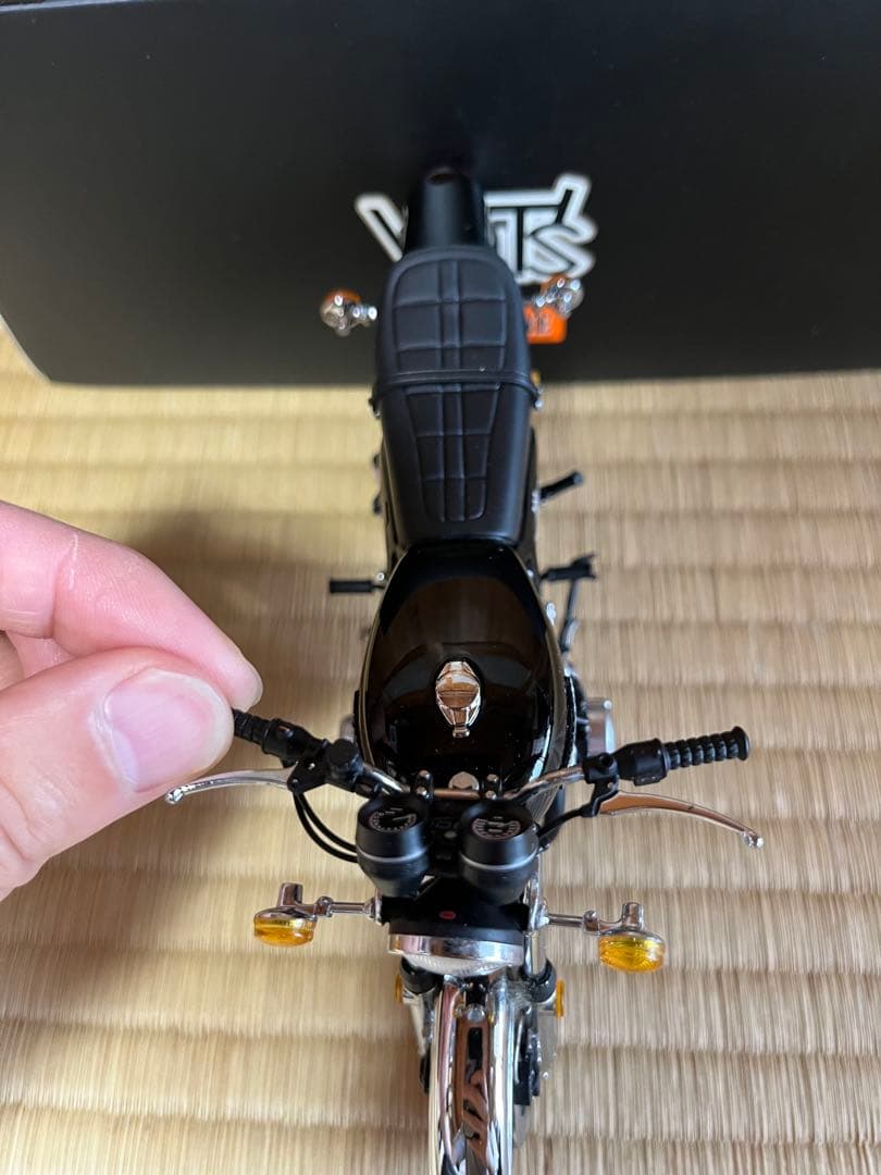 WITSマイルストーン 1/12 カワサキ Z750 ZⅡ A 改 - メルカリ