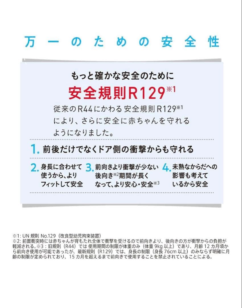 Aprica (アップリカ) 回転式 チャイルドシート フラディア グロウ