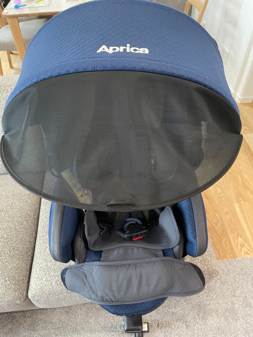 Aprica (アップリカ) 回転式 チャイルドシート フラディア グロウ