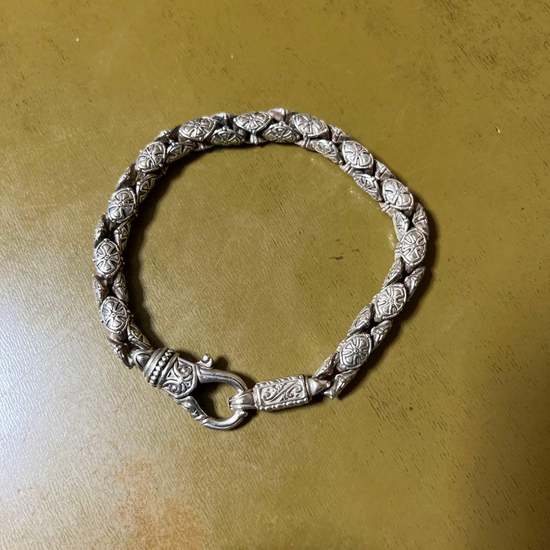 2*t様 KONSTANTINO コンスタンティーノシルバーブレスレット