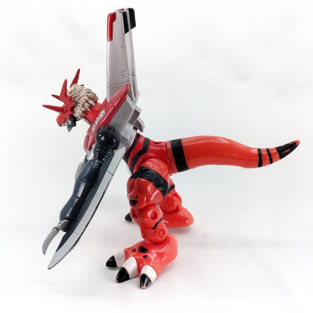 デジモンテイマーズ メガログラウモン フィギュア ディーリアル 現状品