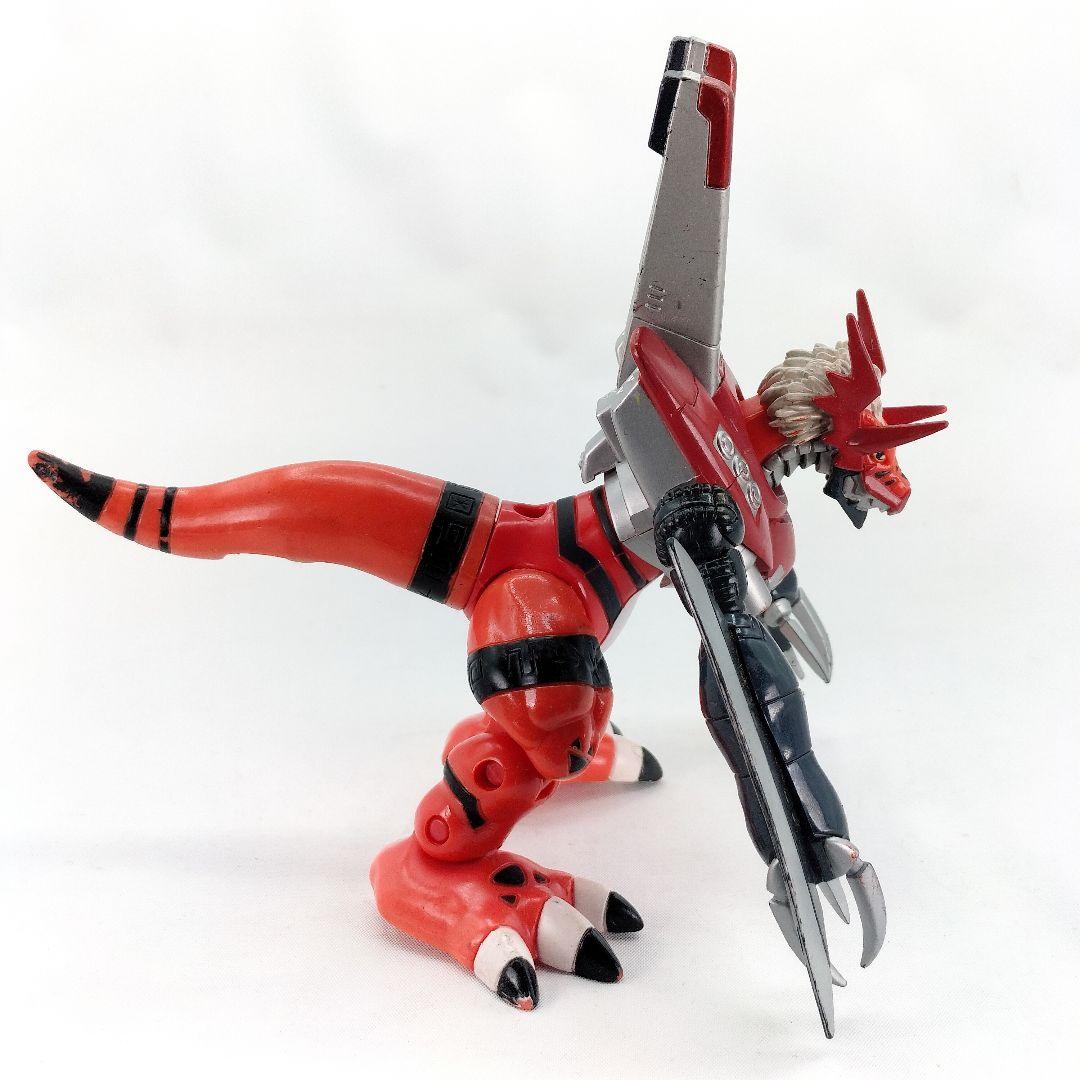 デジモンテイマーズ メガログラウモン フィギュア ディーリアル 現状品