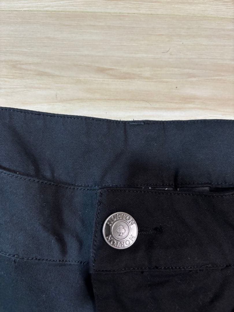 未使用タグ付き Norton 東京リベンジャーズコラボ ストレッチパンツXL 黒