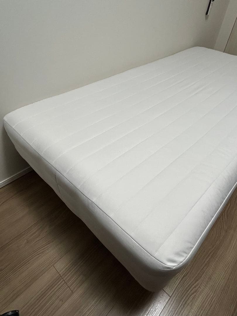 無印良品 脚付マットレス・高密度ポケットコイル・シングル