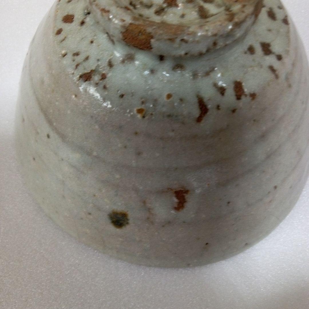 朝鮮美術 李朝 茶碗 木箱付き 美術品・アンティーク・コレクション