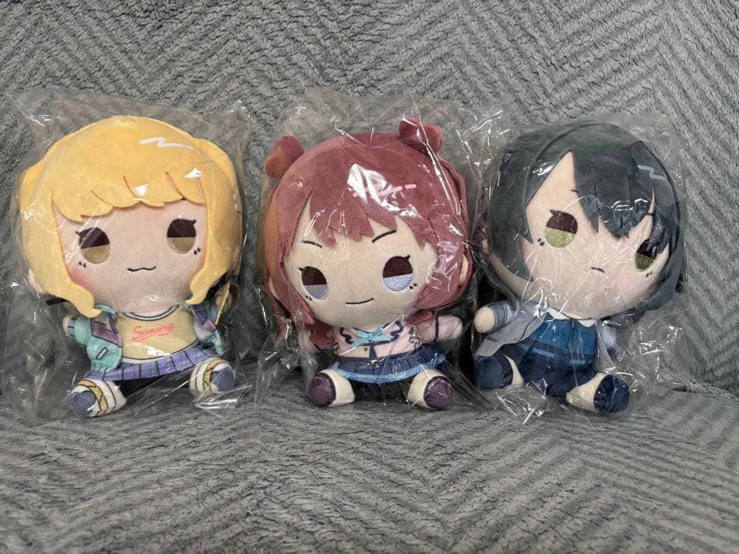 学園アイドルマスター もちどる 3体セット 月村手毬 藤田ことね 花海