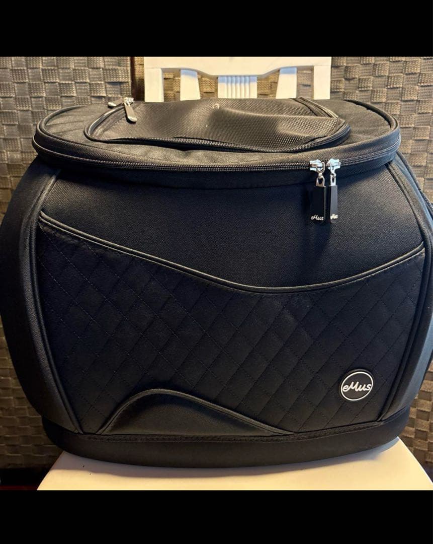 eMus ブラック 犬猫用キャリーバッグ　Lサイズ eMus ブラック 犬猫用キャリーバッグ Lサイズ