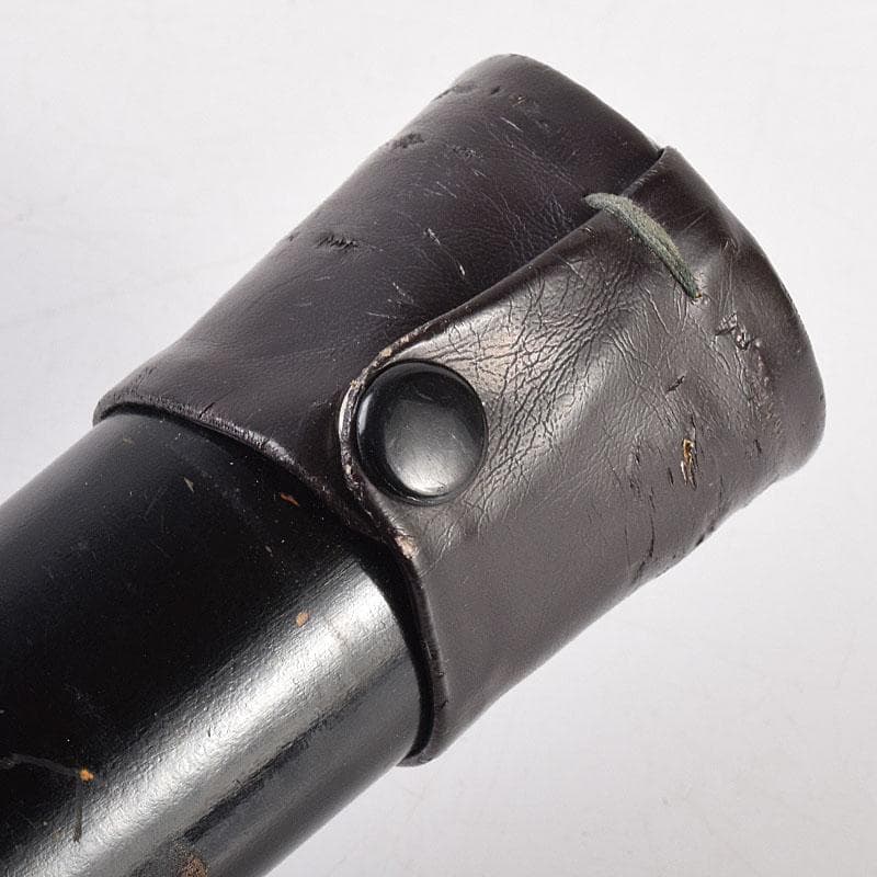 和楽器 木管楽器 岡見周二作 尺八 縦笛 仕覆付 共布共