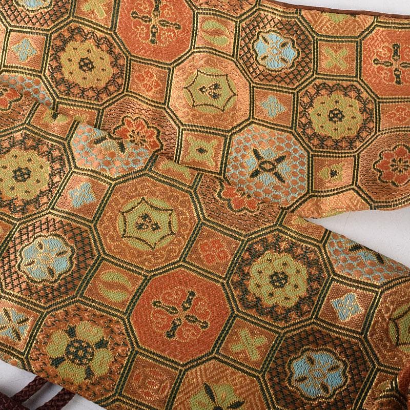 和楽器 木管楽器 岡見周二作 尺八 縦笛 仕覆付 共布共