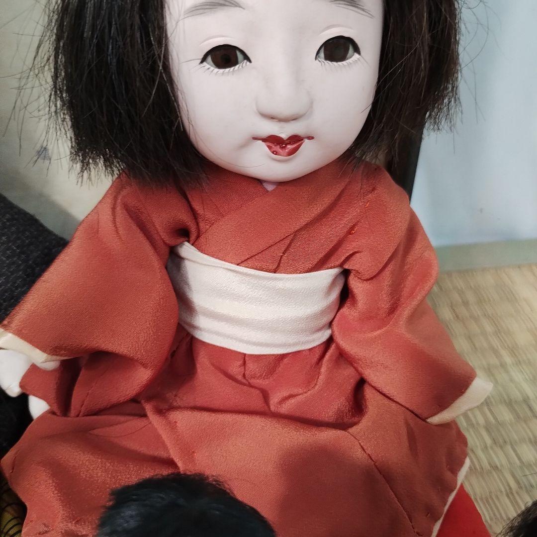 hM18T 【呪物品】 童人形 市松人形 呪 霊障 ホラー 曰く付き 呪物