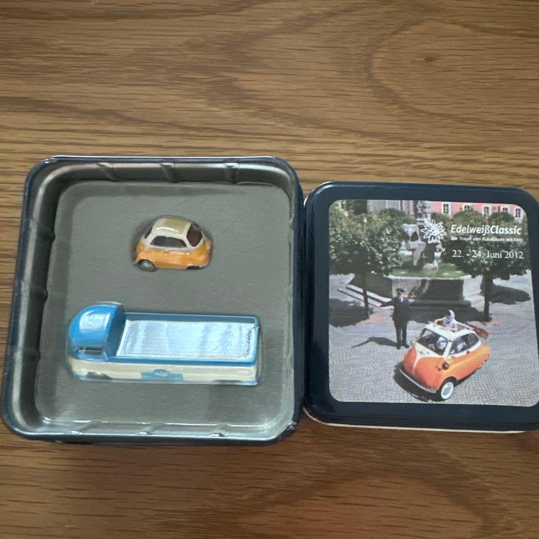 限定価格！EdelweissClassic ミニカーセット 2012年VW