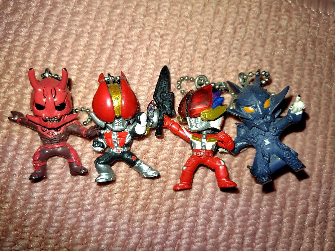 仮面ライダー電王 ソフビ フィギュア 15点セット