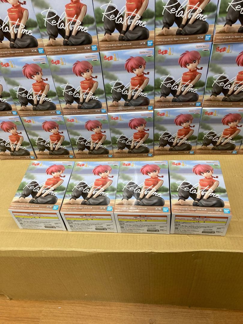 未開封品 39体　大量 らんま1/2 Relax time フィギュア