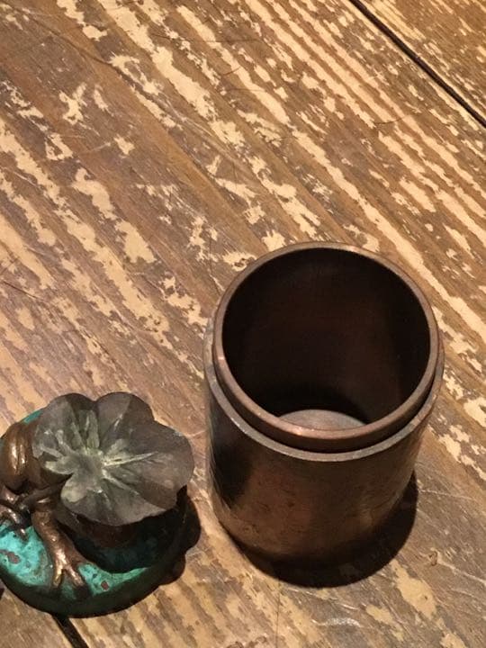 原田武　カエルの筒