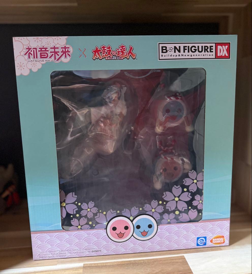 希少 初音ミク 太鼓の達人 コラボフィギュア 公式ライセンス - メルカリ