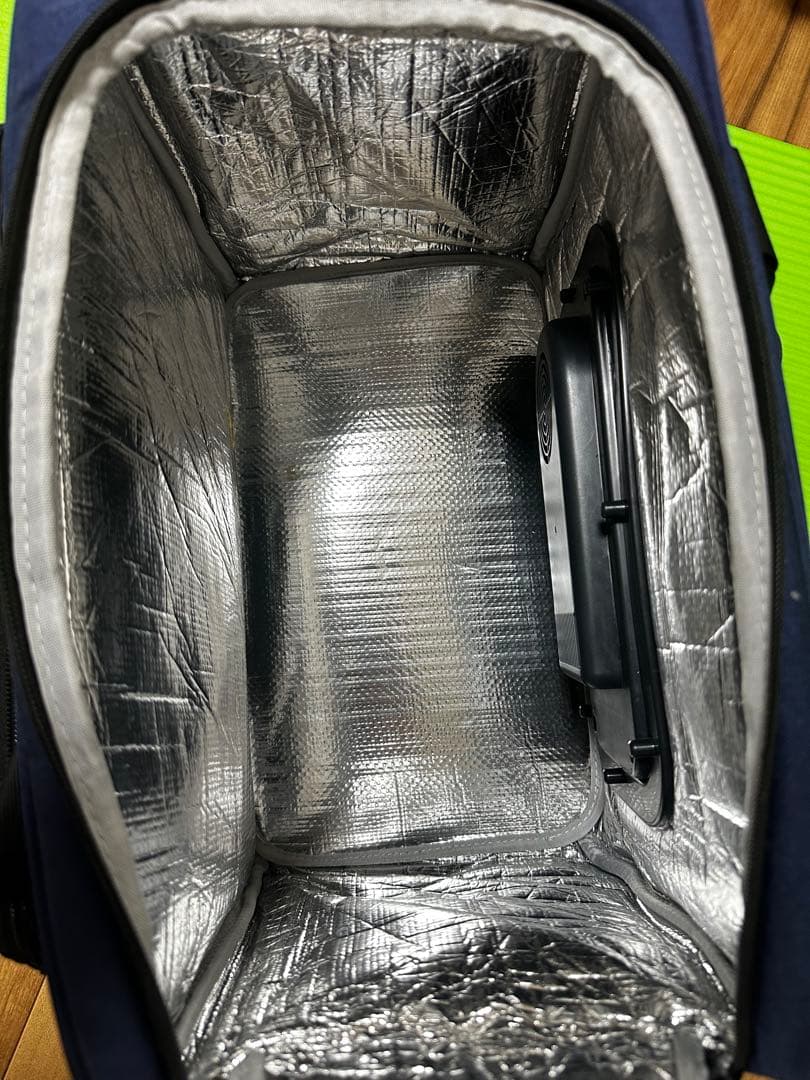 T*A様 ポータブル冷温庫 colli　クラウドファンディング　車載冷蔵庫　保温