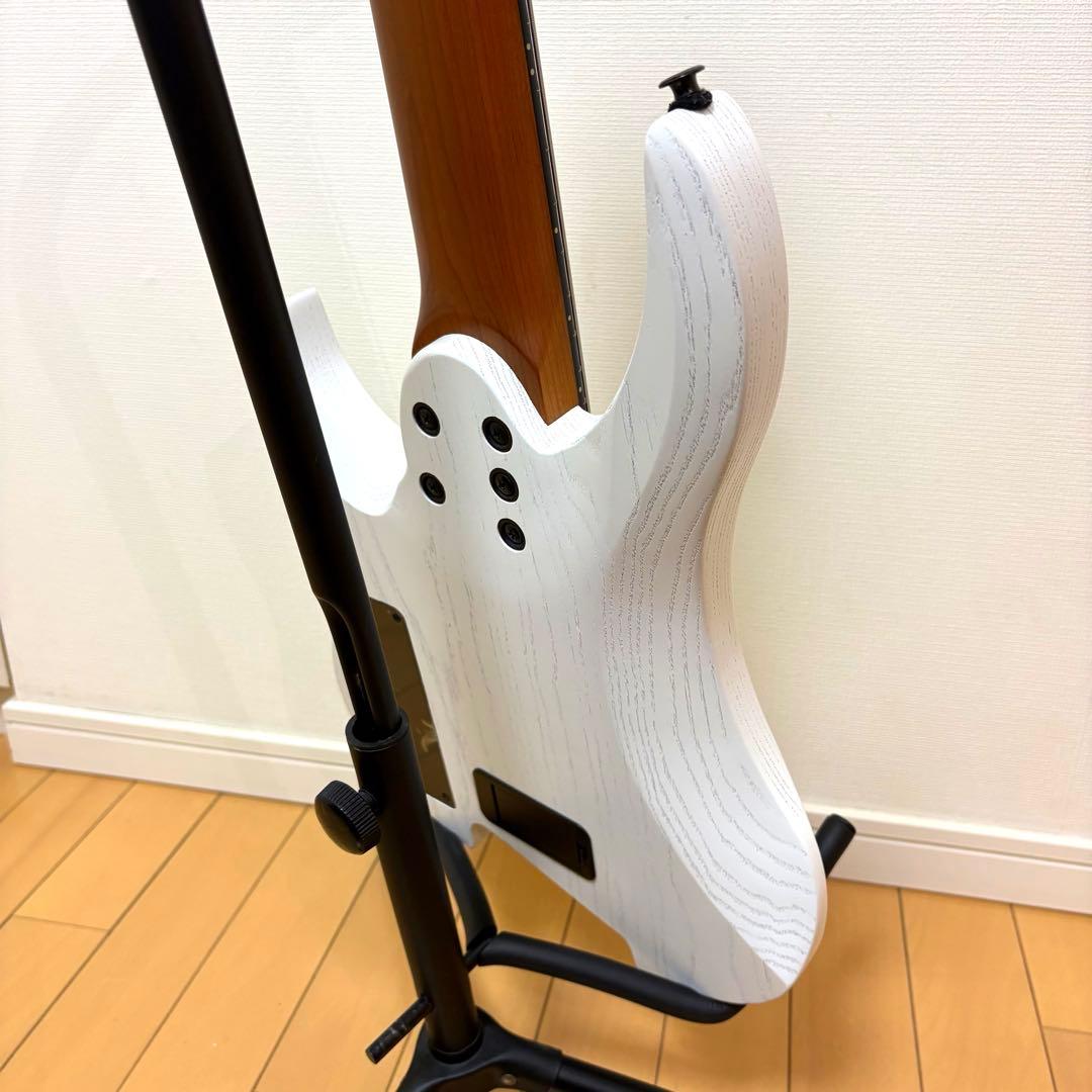 か*お様 Legator Ghost G8FP Snow Fall 8弦ヘッドレ