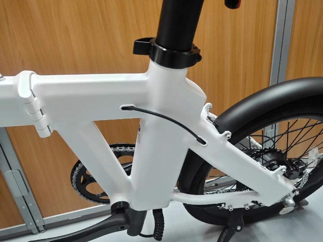 【過去最大割引！ 】電動アシスト自転車 ERWAY A02 ホワイト