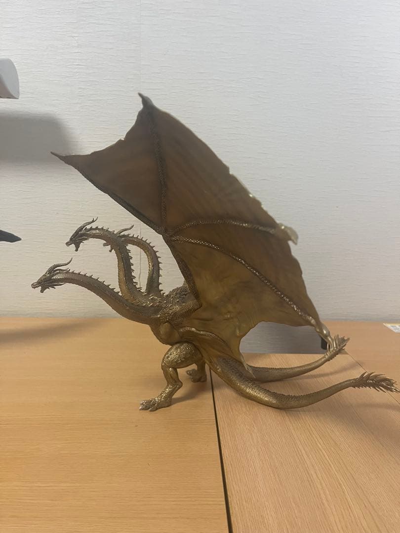 超激造シリーズ　キングギドラ