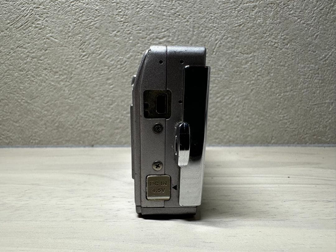 希少【完動品】PENTAX OPTIO S5I デジカメ シルバー ペンタックス