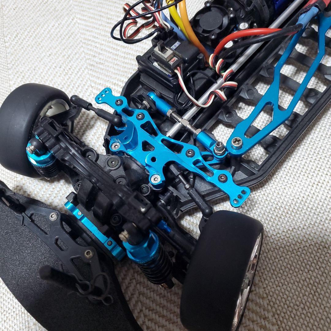 タミヤTA-03　ちょいカスタム サンワMX-6美品