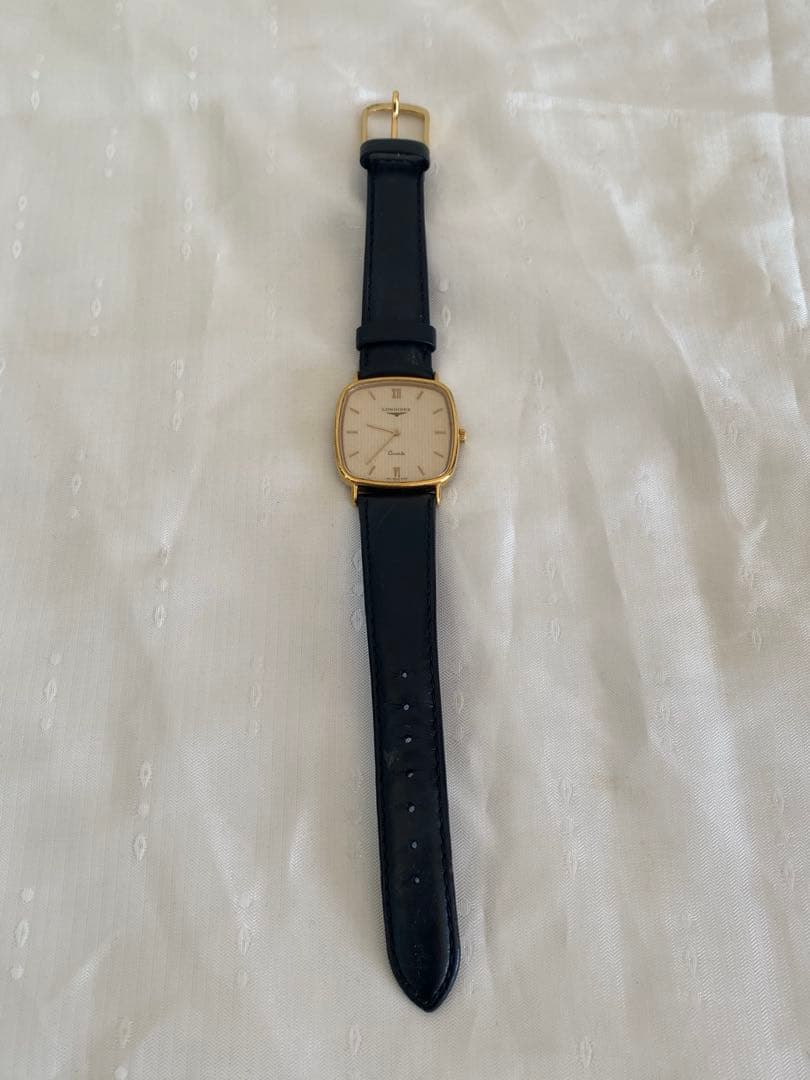 ロンジン　LONGINES 腕時計　Quartz クォーツ ゴールド