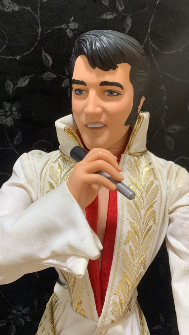 エルヴィスプレスリースーパーゴールド・エルヴィス限定版 1984年