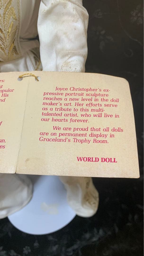 エルヴィスプレスリースーパーゴールド・エルヴィス限定版 1984年