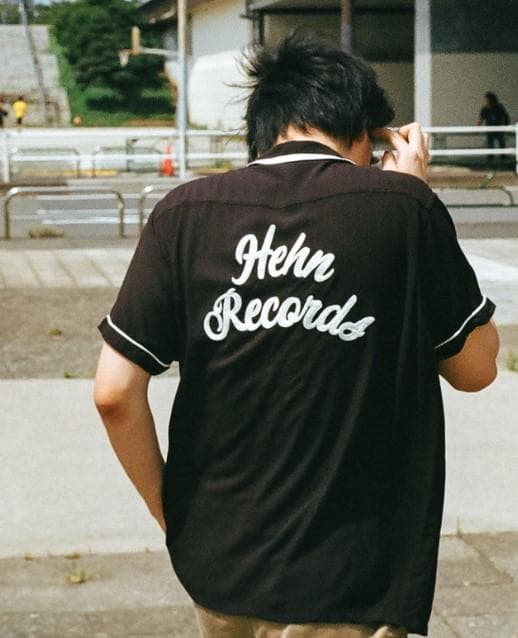 Sサイズ 藤井風 ヘンレコユニフォーム 裏方 (black)