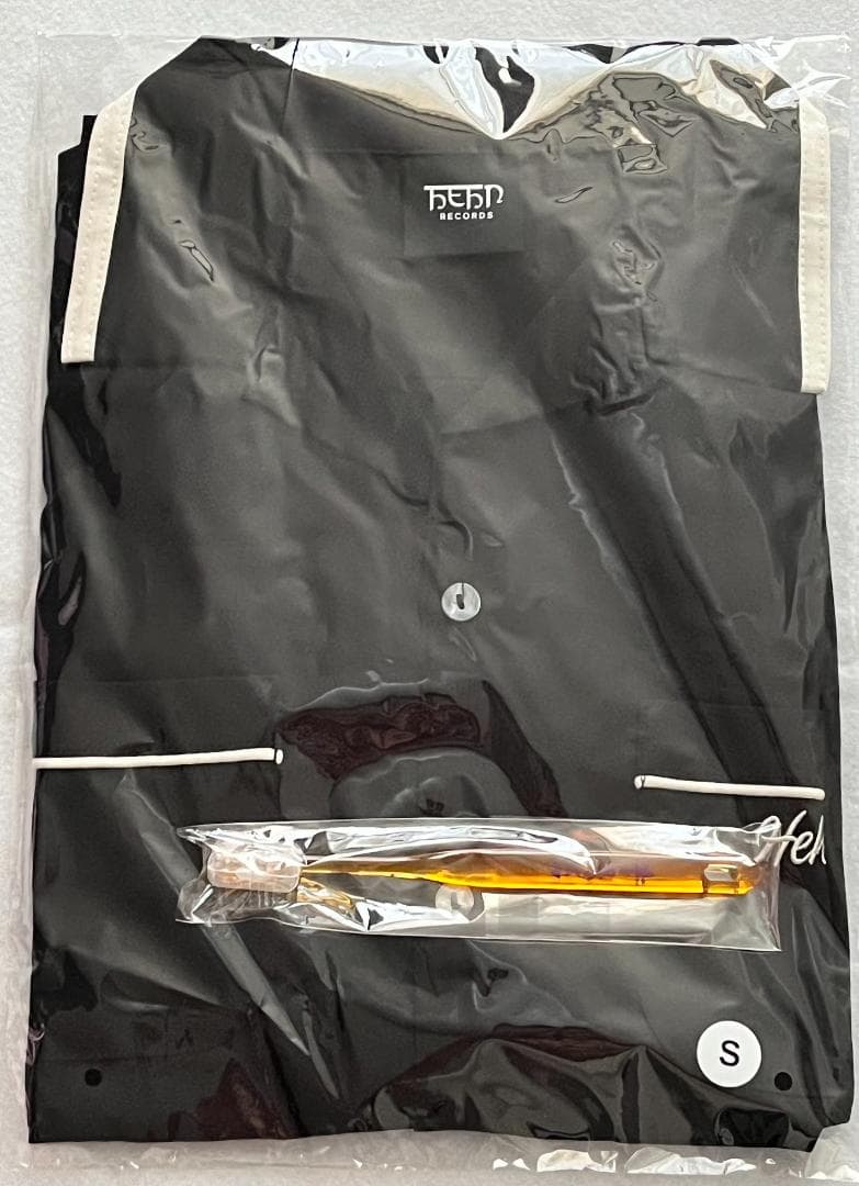 Sサイズ 藤井風 ヘンレコユニフォーム 裏方 (black)