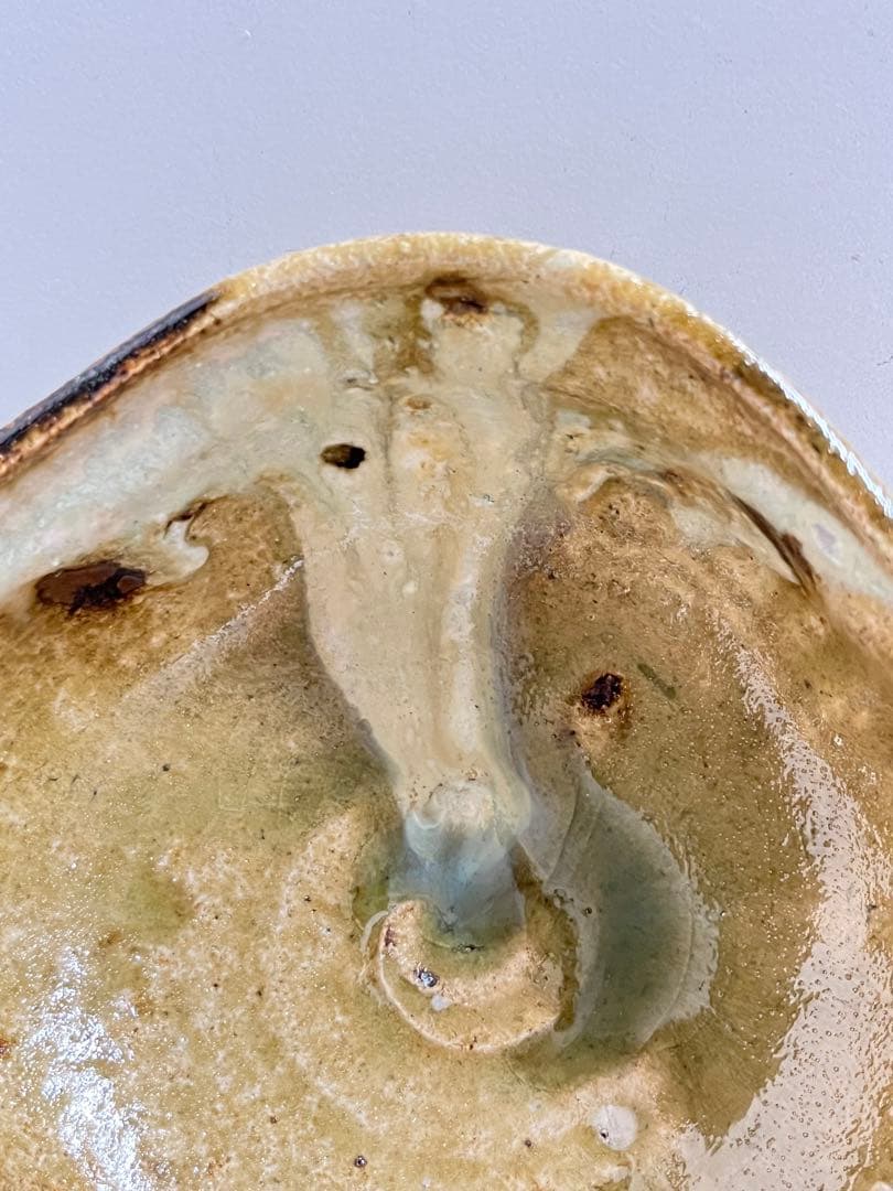 美濃焼の名工加藤勝之造 伊賀茶碗 未使用共箱値下げしました。