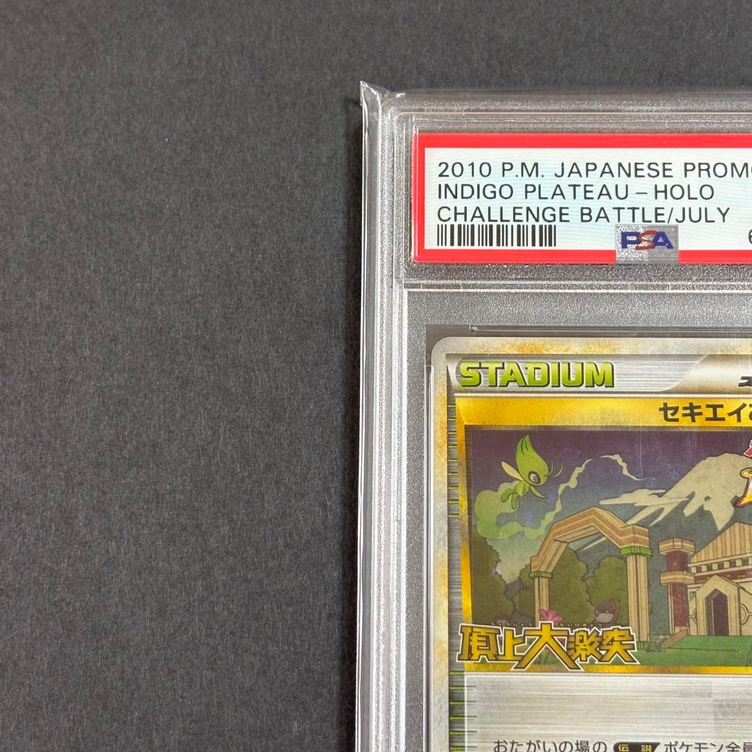 ポケモンカード　セキエイこうげん　頂上大激突　プロモ　PSA10 070/L-P