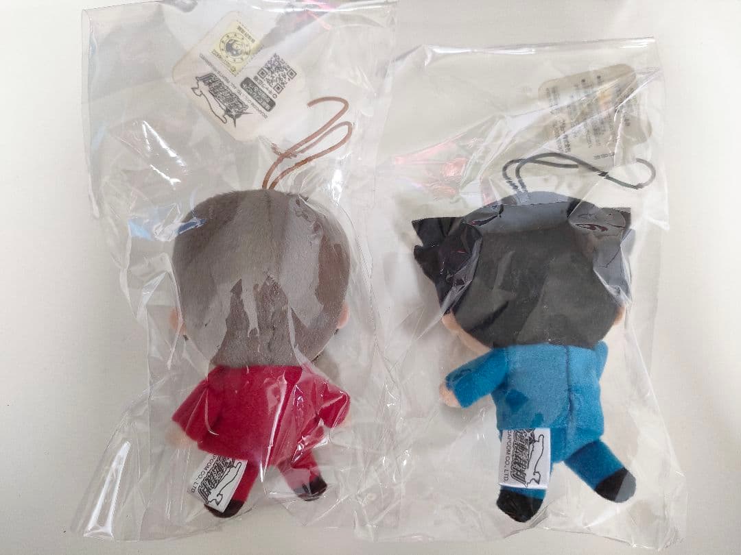 逆転裁判 ぬいぐるみマスコットストラッ