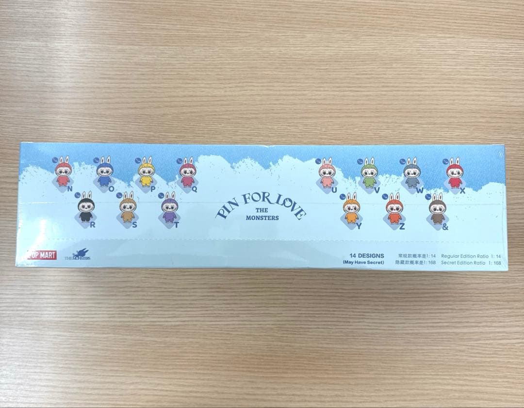 お値下げ中❗️PIN FOR LOVEピンフォーラブ イニシャル アソートラブブ✨