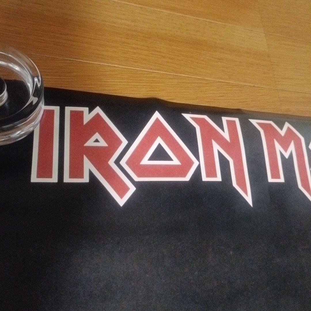 IRON MAIDEN “Twilight Zone” 1981 ポスター レア