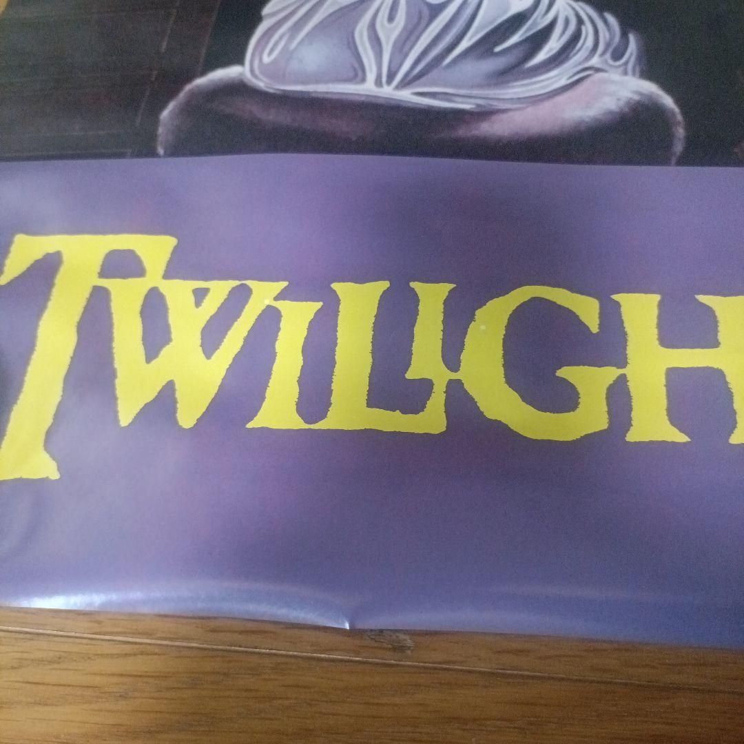 IRON MAIDEN “Twilight Zone” 1981 ポスター レア