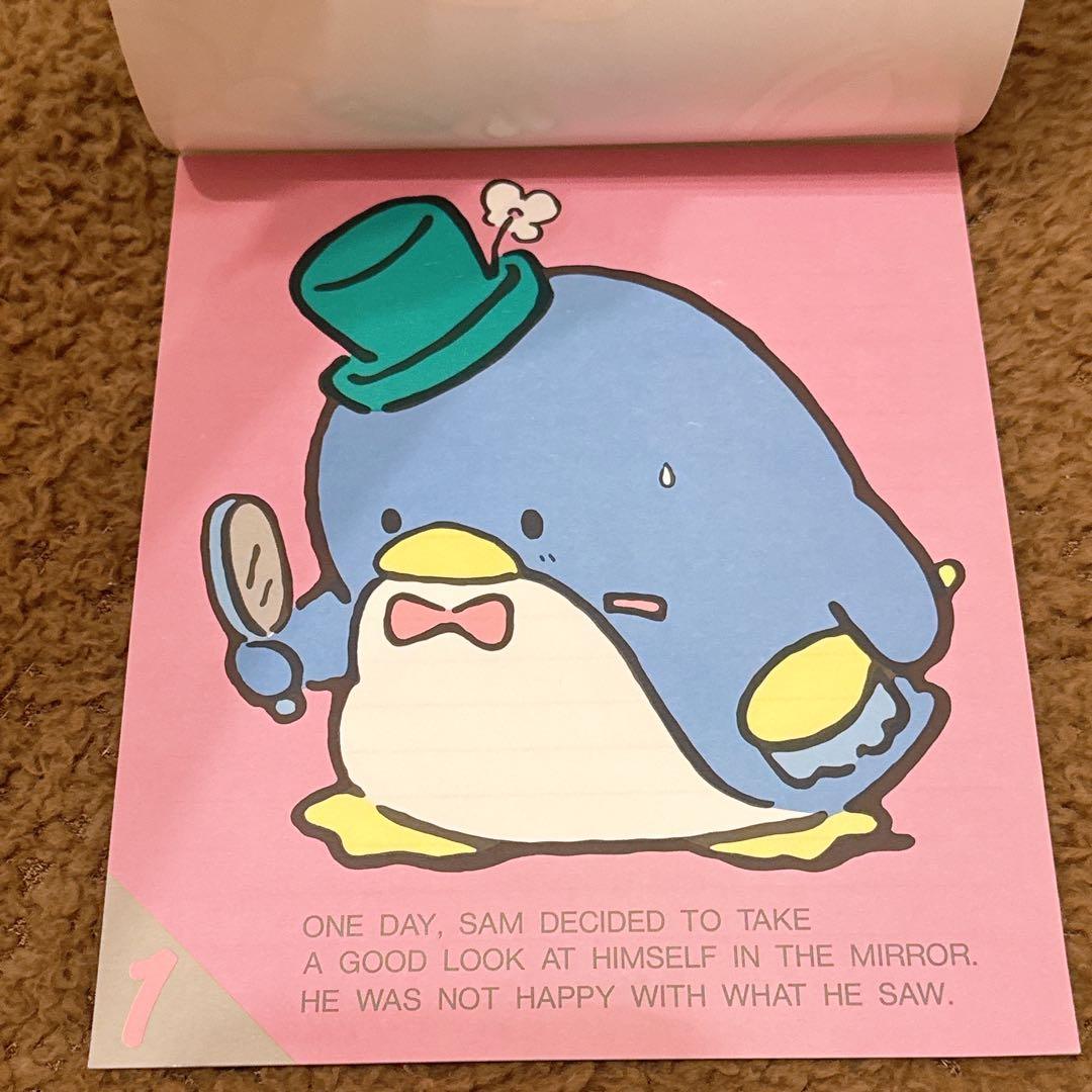 サンリオ タキシードサム 昭和レトロ 大きめメモ帳 激レア - メルカリ