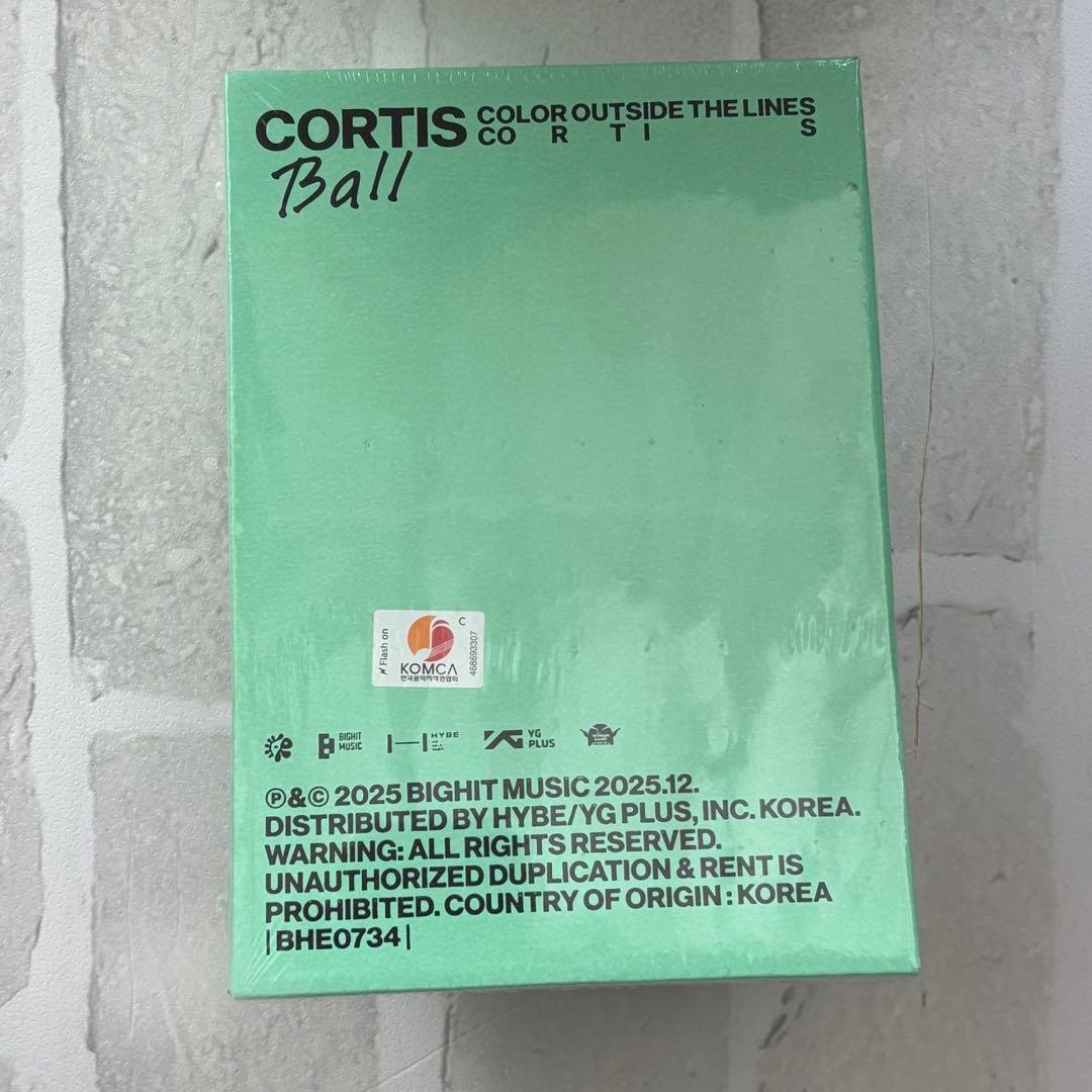 cortis 正規品 ball ver. キーリング ぬいぐるみ キーホルダー - メルカリ