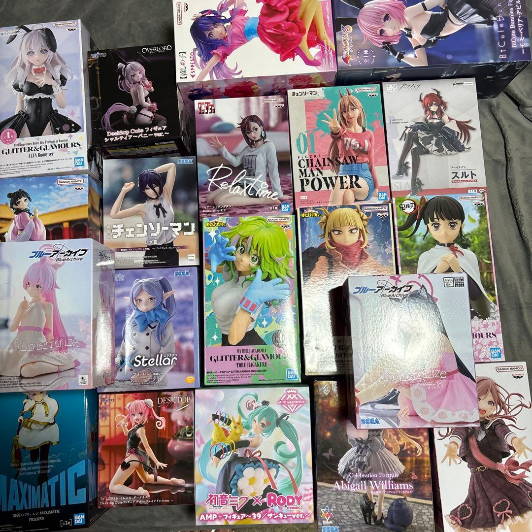 最新美少女プライズフィギュア まとめ売り 20体セット - メルカリ