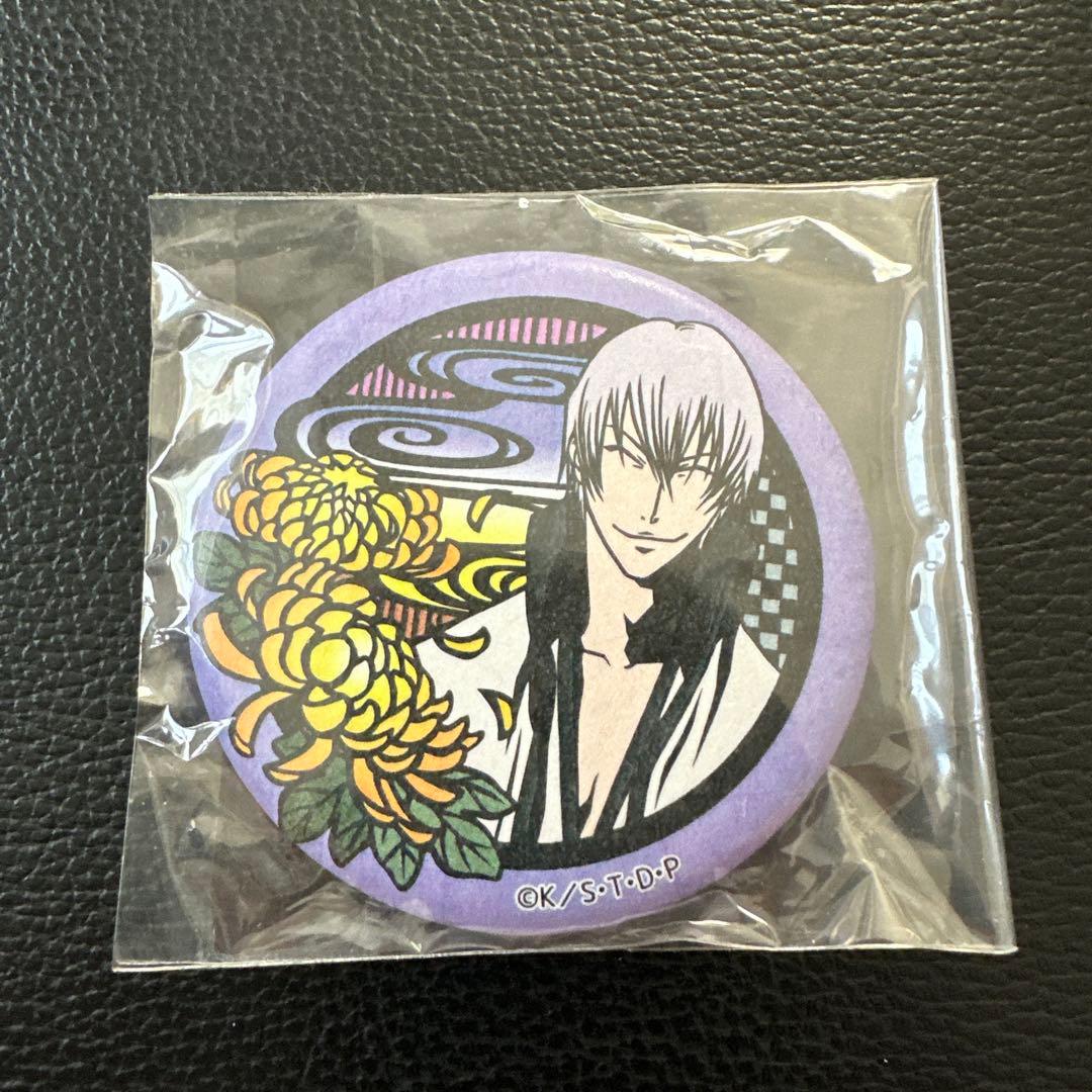BLEACH 市丸ギン 和紙缶バッジ - メルカリ