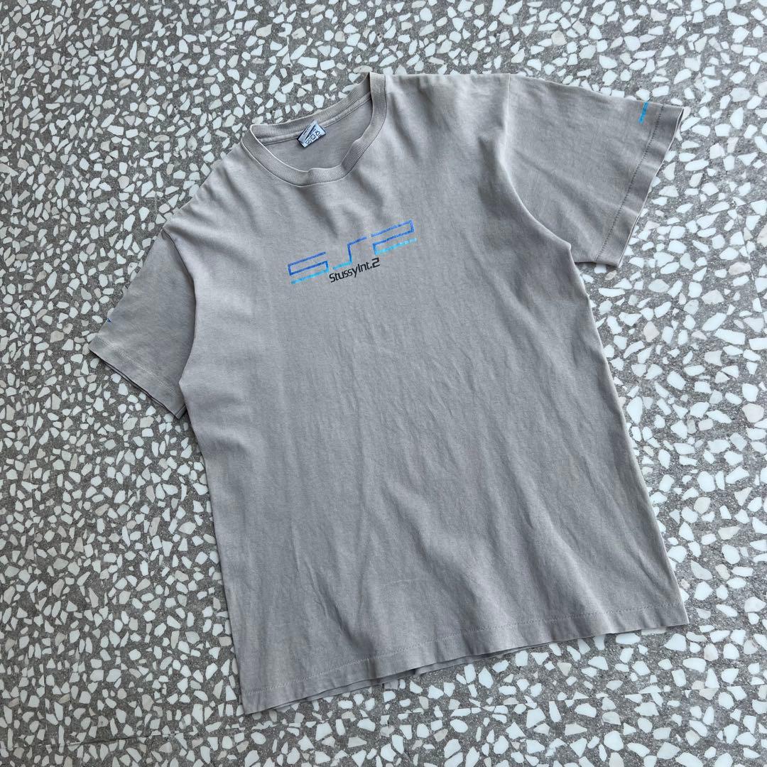 大人気PS2パロディ】オールドステューシー古着アメリカ製シングル